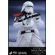 Star Wars Episode VII Movie Masterpiece Action Figure 1/6 First Order Snowtrooper Officer 30 cm